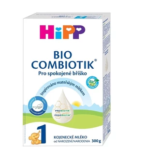 Hipp BIO Combiotik 1 Počáteční mléčná kojenecká výživa 300 g