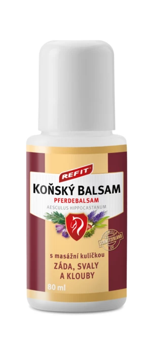 Refit Koňský balsam roll–on 80 ml