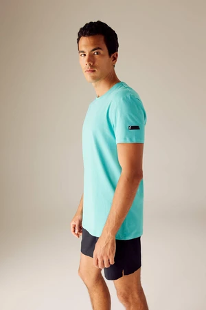 DEFACTO Standard Fit Crew Neck Printed T-Shirt