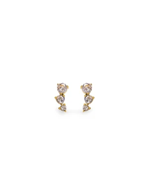 VUCH Patis Gold Earrings