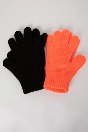 DEFACTO Knitwear 2 Pack Gloves
