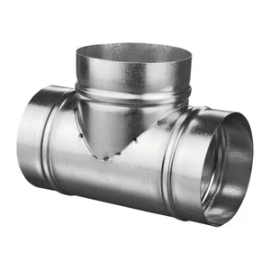 Vzduchovod kovový VENTS TM 160Zn spojka T 3x160mm 1009831 Vzduchovod kovový VENTS TM 160Zn spojka T 3x160mm 1009831
