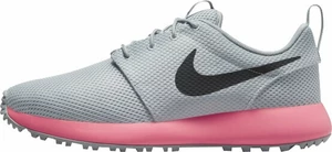 Nike Roshe G Next Nature Junior Golf Shoes Light Smoke Grey/Hot Punch/Black 35