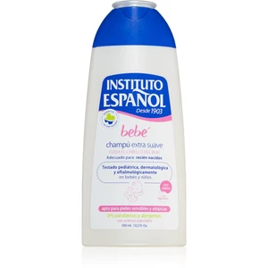 Instituto Español Bebé jemný šampon pro děti od narození 300 ml