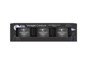 Yankee Candle Sada votivních svíček ve skle Midsummer´s Night 3 x 37 g