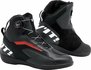 Rev'it! Jetspeed Pro Boa Black/Red 43 Motorradstiefel