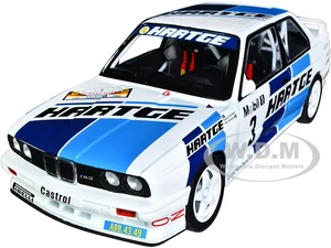 BMW E30 M3 Gr. A 3 Ingvar Carlsson - Per Carlsson "Adac Rallye Deutchland" (1990) "Competition" Series 1/18 Diecast Model Car by Solido