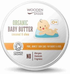 Wooden Spoon Detské telové maslo 100 ml