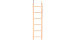 HRAČKA Drevený závesný rebrík - 6příček 28cm