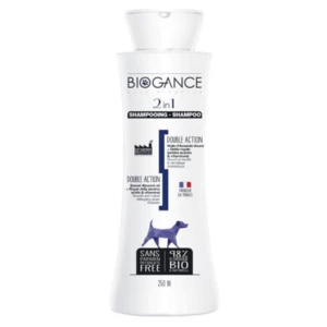 BIOGANCE šampon 2v1 250 ml
