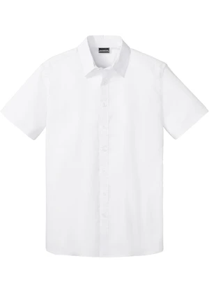 Košeľa s krátkym rukávom, strečová, Slim Fit