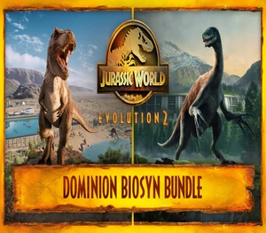Jurassic World Evolution 2: Dominion Biosyn Bundle Steam CD Key