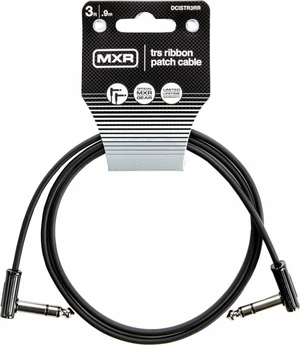 Dunlop MXR DCISTR3RR Ribbon TRS Cable Nero 0,9 m Angolo - Angolo