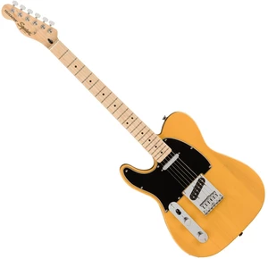 Fender Squier Affinity Series Telecaster LH MN BPG Butterscotch Blonde Elektrická gitara