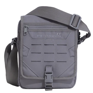 Taška EDC PENTAGON® Messenger – Wolf Grey (Barva: Wolf Grey)