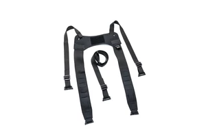 Chest Rig Harness Universal Otte Gear® – Černá (Barva: Černá)