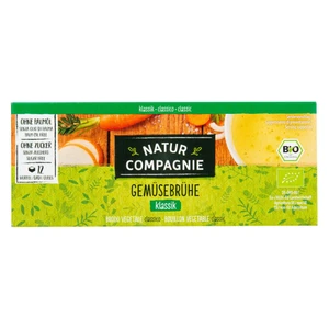 NATUR COMPAGNIE Bujon zeleninový kostky BIO 126 g