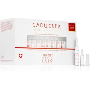 CADU-CREX Hair Loss HSSC Advanced Hair Loss vlasová kúra proti pokročilému vypadávání vlasů pro ženy 40x3,5 ml