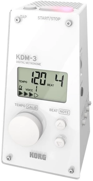 Korg KDM-3-WH Metronom Digital