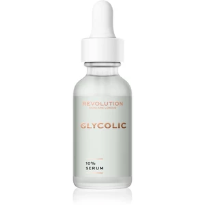 Revolution Skincare Glycolic Acid 10% regeneračné a rozjasňujúce sérum 30 ml