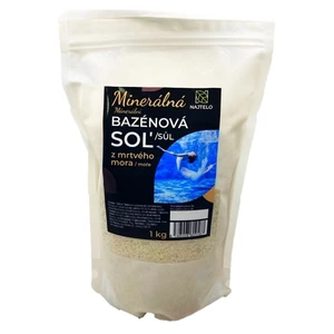 NAJTELO Bazénová minerální sůl z Mrtvého moře 1kg