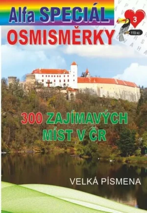 Osmisměrky speciál 3/2023 - 300 zajímavých míst ČR