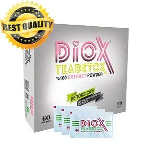 Dioxtea mixed herbal tea-detoxs tea 60 sachets