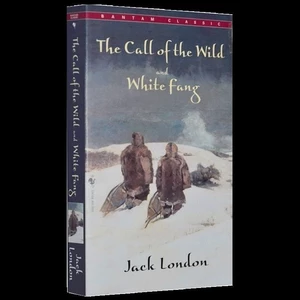 English Original Novel The Call of The Wild and White Book