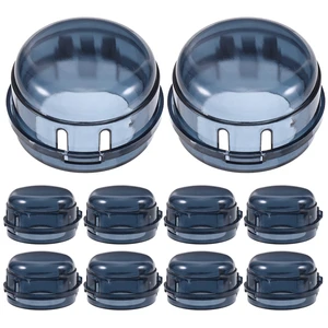 10 Pcs Baby Proof Oven Disco Ball Flower Pot Stove Children Safety Guard Knob Covers Kids Switch Protective Proofing Gas