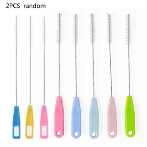 2pcs Brush Cleaning Brush Drink Straws Cleaning Brush Test Tube Cleaning Brushes