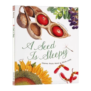 Seed Is Sleepy,Children's books aged 3 4 5 6, English Popular science picture books, 9781452131474