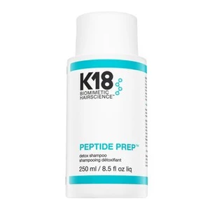 K18 Peptide Prep Detox Shampoo szampon głęboko oczyszczający do wszystkich rodzajów włosów 250 ml