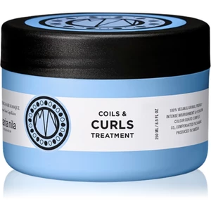 Maria Nila Coils & Curls Treatment Mask vyživující maska pro vlnité a kudrnaté vlasy 250 ml