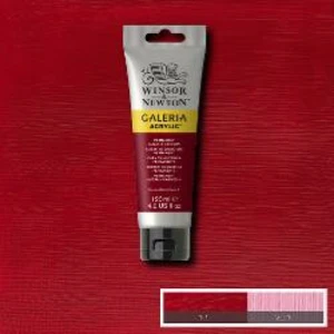 Akrylová barva Galeria 120ml – 466 permanent alizarin crimson