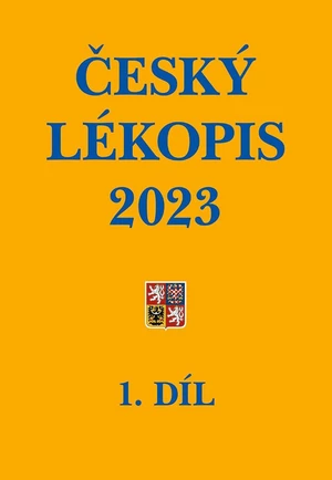 Český lékopis 2023, Ministerstvo zdravotnictví ČR