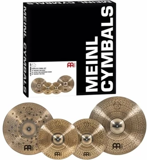 Meinl Pure Alloy Custom Complete Cymbal Set Činelová sada