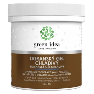TOPVET Tatranský bylinný gel chladivý 250 ml