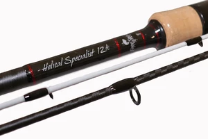 Free spirit prút specialist helical barbel 3,6 m 1,75 lb + feeder