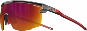 Julbo Ultimate Black/Red/Smoke/Multilayer Red Lunettes vélo