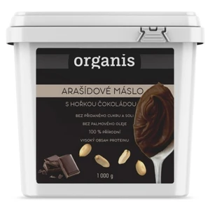 ORGANIS Arašídový krém s hořkou čokoládou 1000 g
