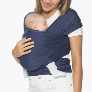 ERGOBABY Aura Wrap šátek na nošení Indigo