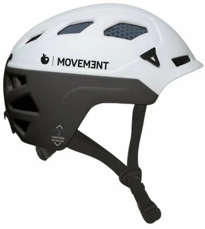 Movement 3Tech Alpi Honeycomb Charcoal/White/Blue M (56-58 cm) Lyžařská helma