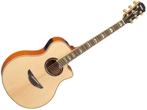 Yamaha APX 1000 NT Natural Elektroakustická gitara Jumbo
