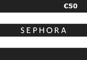 Sephora €50 Gift Card DE