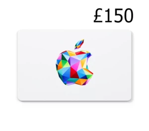 Apple £150 Gift Card UK