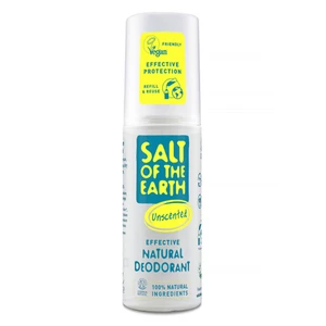 SALT OF THE EARTH Přírodní minerální deodorant Unscented bez vůně 100 ml