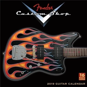 Fender 2019 Custom Shop Kalender