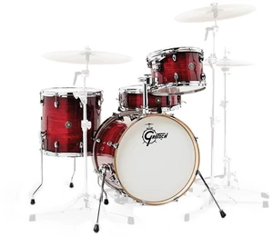 Gretsch Drums CT1-J484 Catalina Club Gloss-Crimson Burst Conjunto de batería acústica