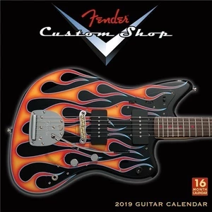 Fender 2019 Custom Shop Kalendár