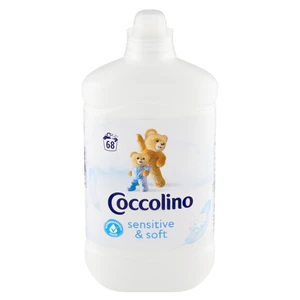 COCCOLINO Aviváž Sensitive 68 pracích dávek 1,7 l